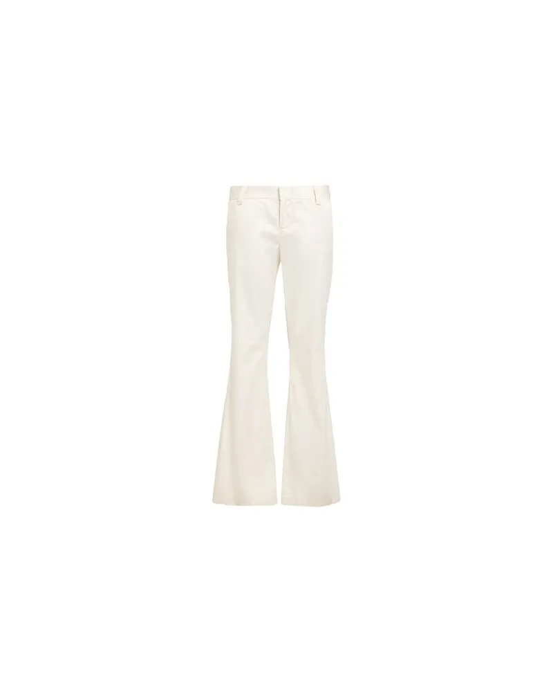 Alice + Olivia HOSEN & RÖCKE - Hosenauf YOOX.COM Cremeweiß