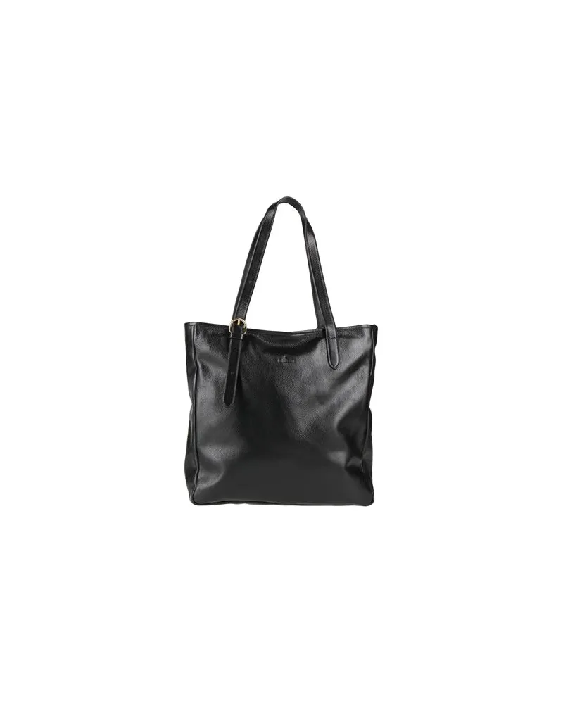 IL BISONTE TASCHEN - Handtaschenauf YOOX.COM Schwarz
