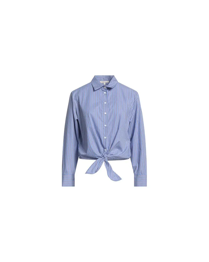Maje TOPS - Hemdenauf YOOX.COM Himmelblau