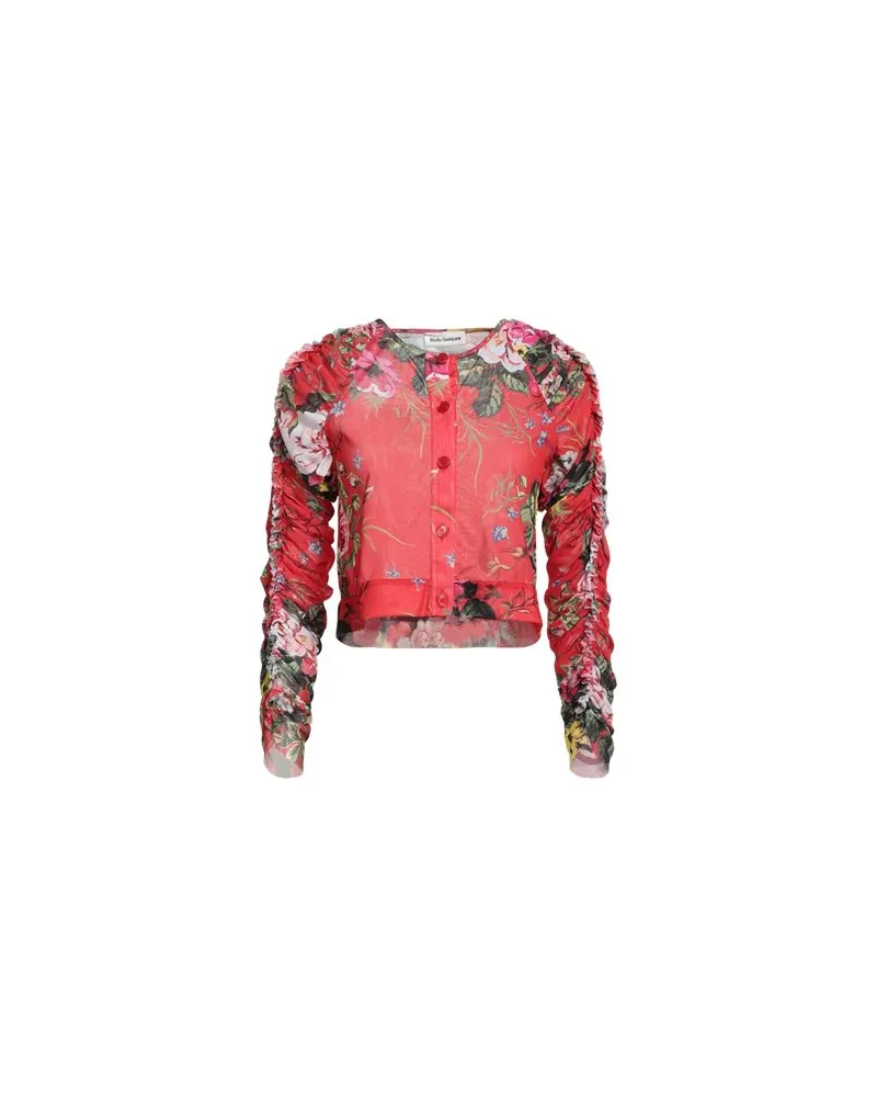 Molly Goddard TOPS - Hemdenauf YOOX.COM Rot
