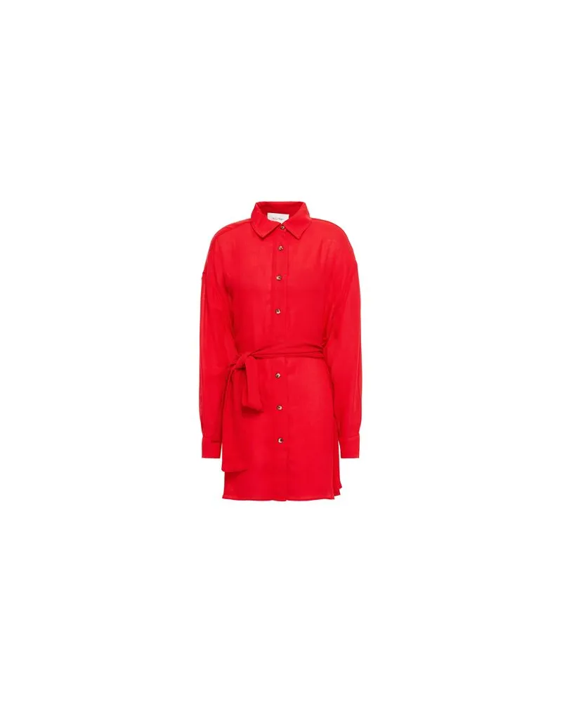 American Vintage TOPS - Hemdenauf YOOX.COM Rot