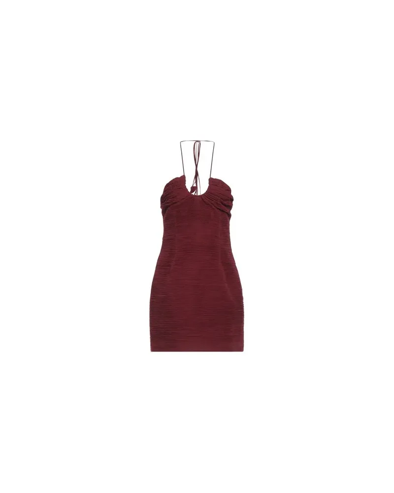 Magda Butrym KLEIDER - Mini-Kleiderauf YOOX.COM Bordeaux