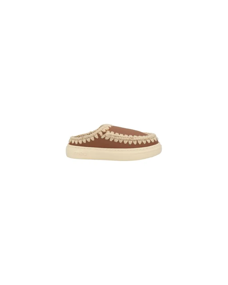 Mou SCHUHE - Mules & Clogsauf YOOX.COM Braun