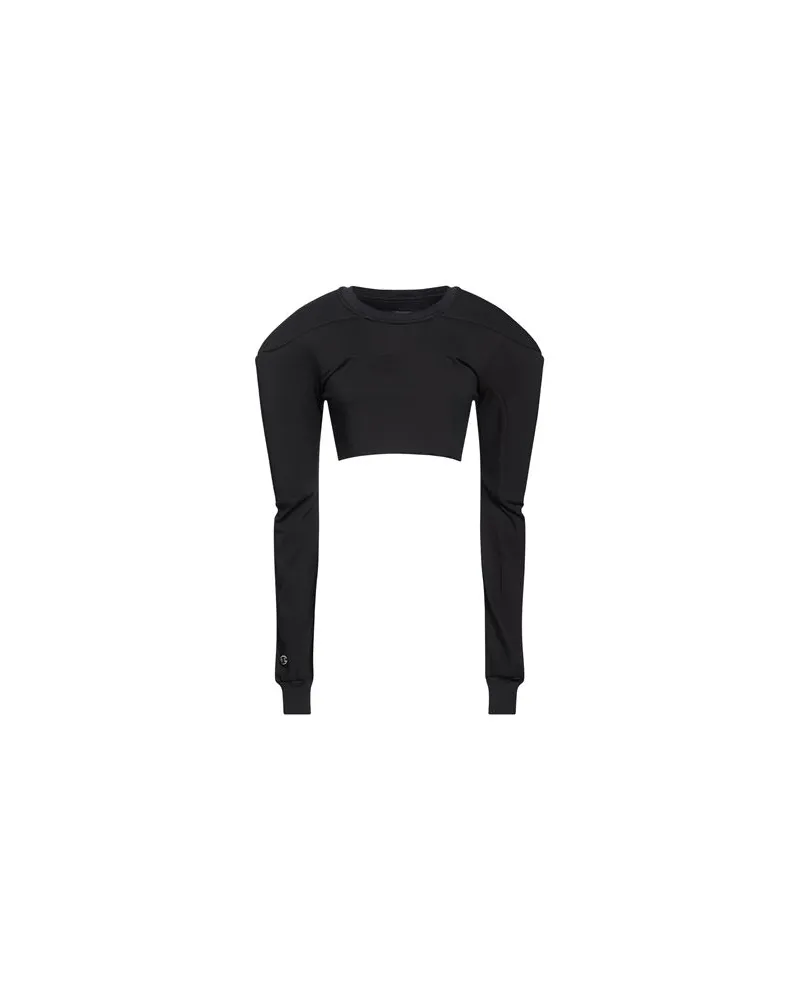 Rick Owens TOPS - T-shirtsauf YOOX.COM Schwarz