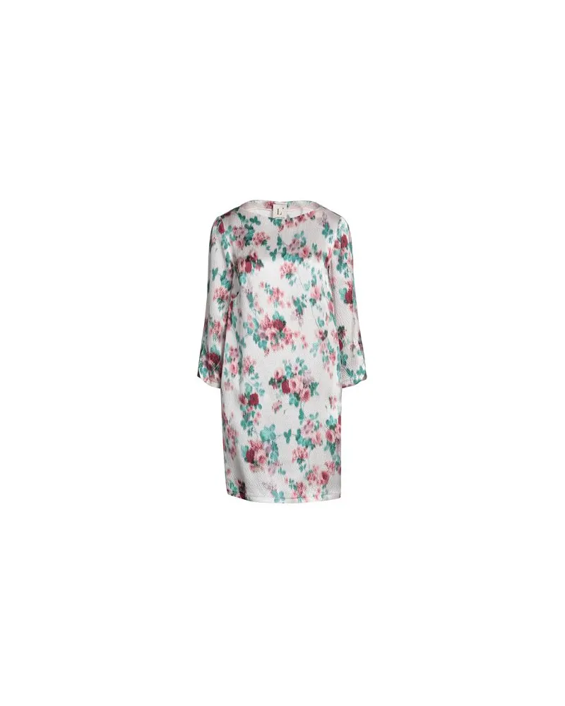 L'Autre Chose KLEIDER - Mini-Kleiderauf YOOX.COM Hellgrau