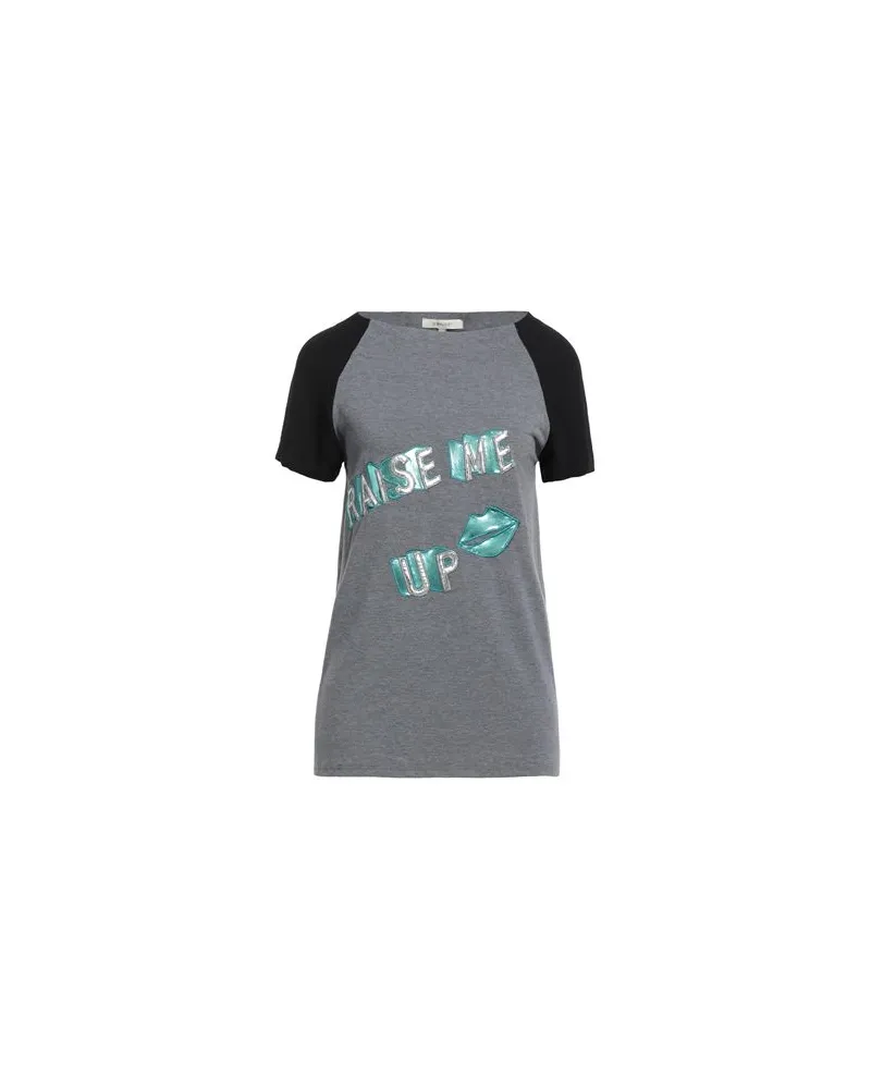 KORALLINE TOPS - T-shirtsauf YOOX.COM Grau