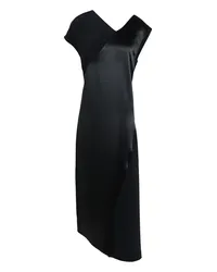 Calvin Klein Midi-Kleid Schwarz