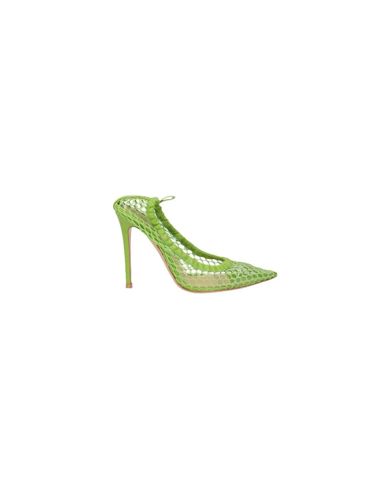 Gianvito Rossi SCHUHE - Pumpsauf YOOX.COM Grün