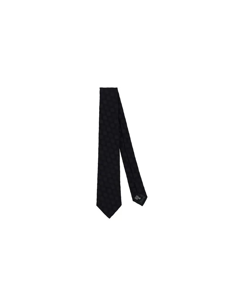 Emporio Armani ACCESSOIRES - Krawatten & Fliegenauf YOOX.COM Nachtblau