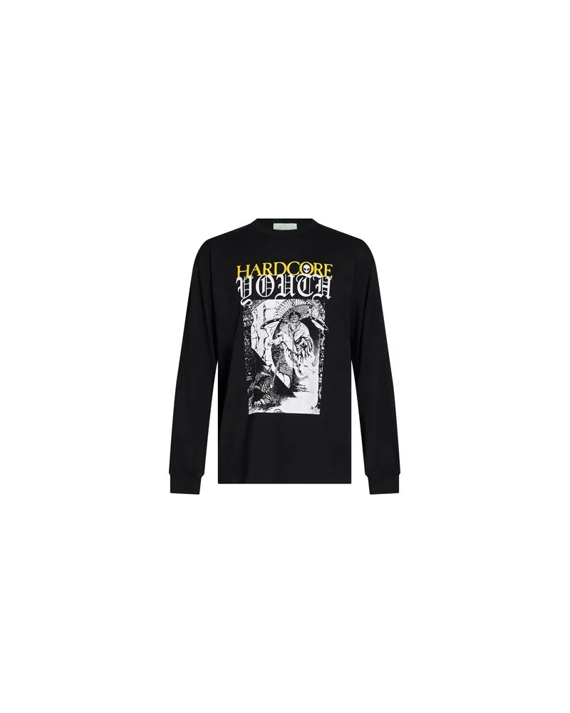 Aries TOPS - T-shirtsauf YOOX.COM Schwarz