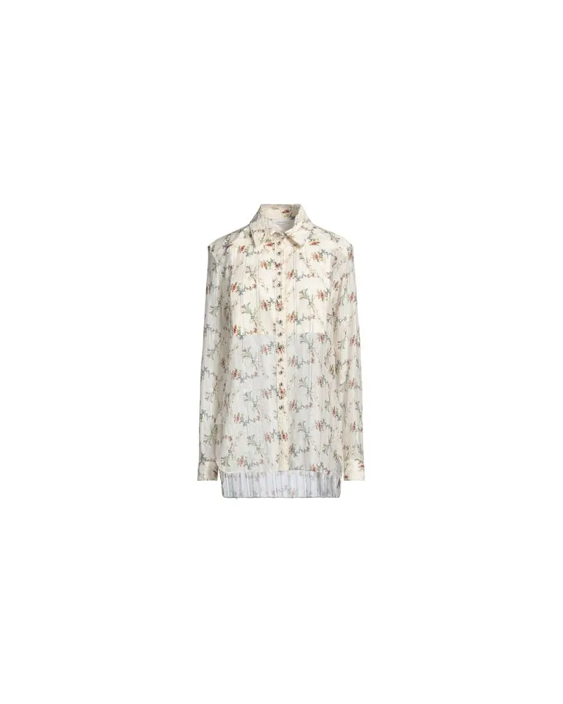 Paco Rabanne TOPS - Hemdenauf YOOX.COM Elfenbein