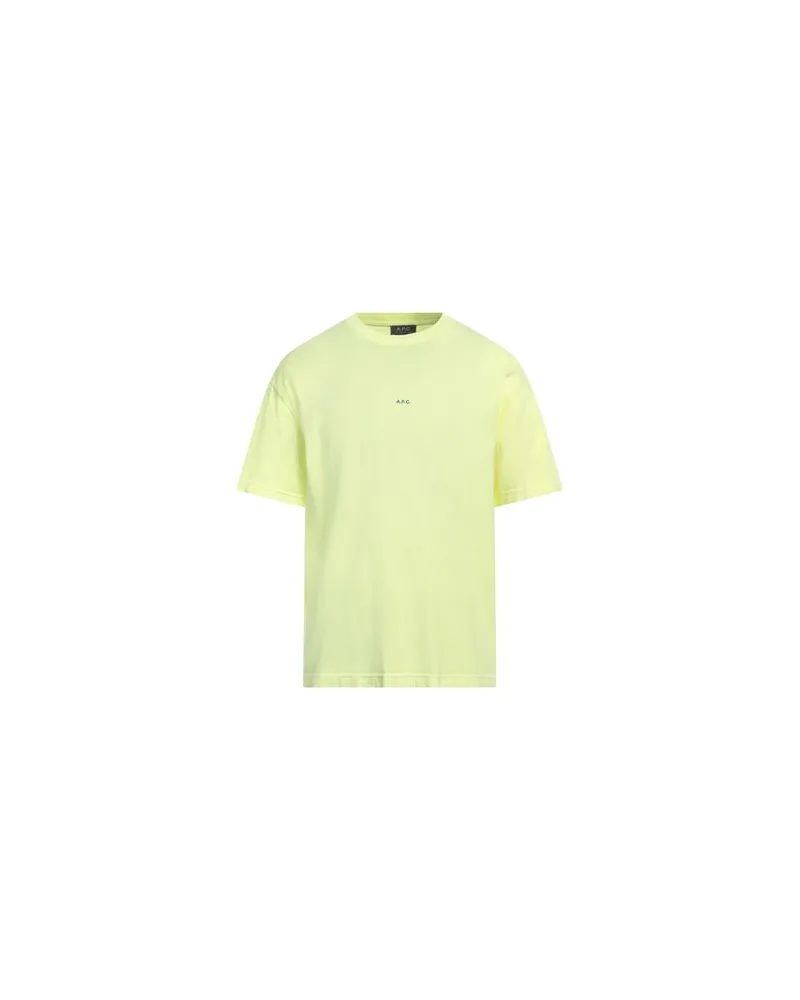 A.P.C. TOPS - T-shirtsauf YOOX.COM Gelb