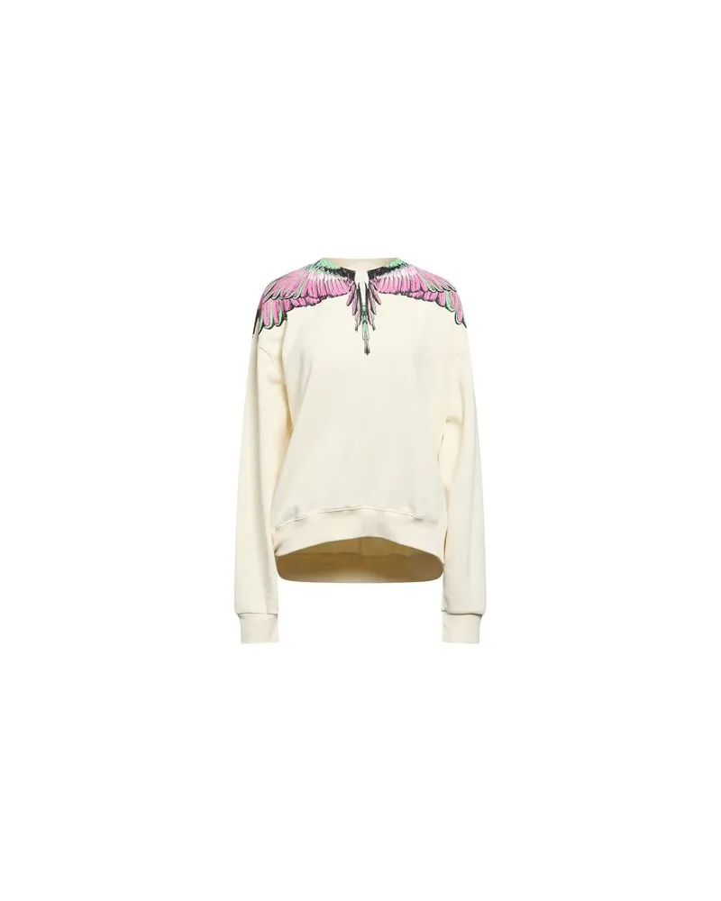 Marcelo Burlon | County of Milan TOPS - Sweatshirtsauf YOOX.COM Elfenbein