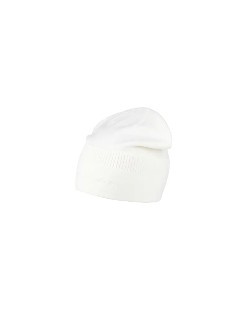 Armani Exchange ACCESSOIRES - Mützen & Hüteauf YOOX.COM Cremeweiß
