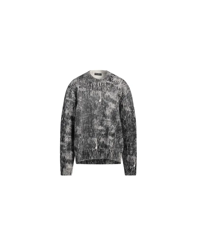 Dolce & Gabbana STRICKWAREN - Pulloverauf YOOX.COM Schwarz