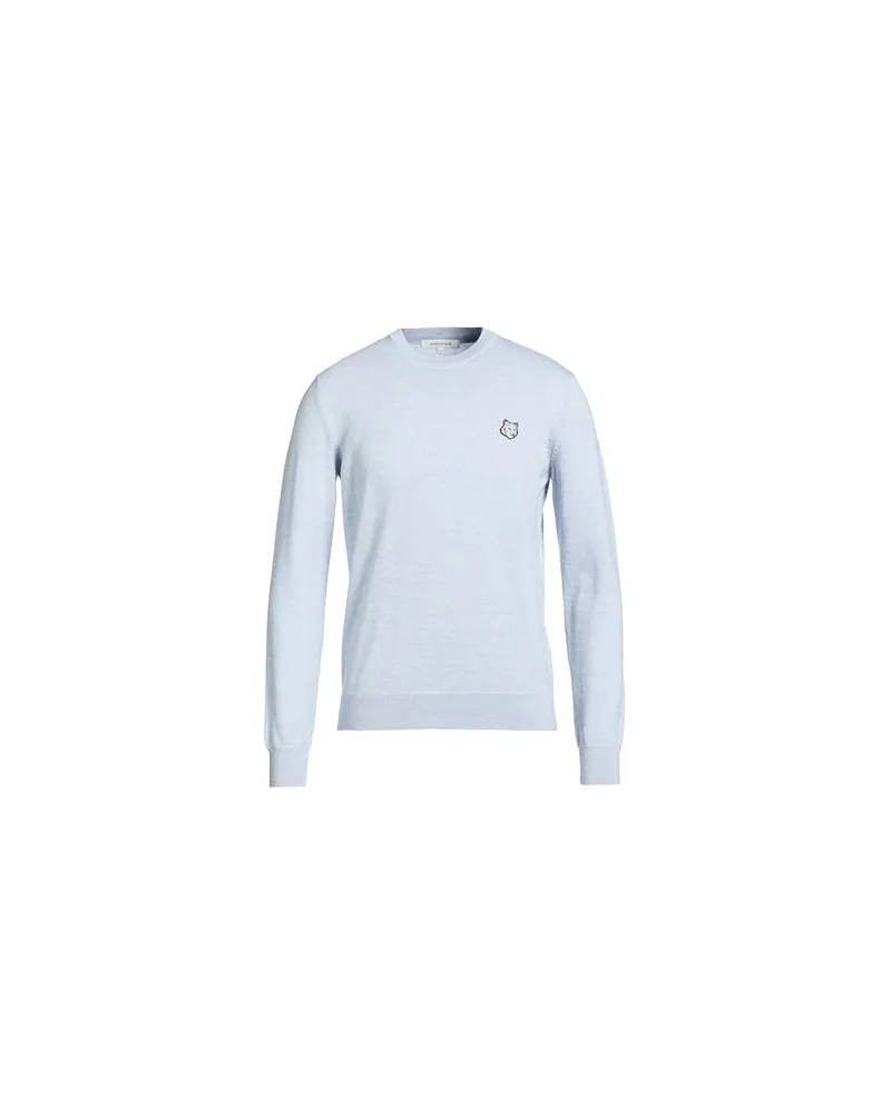 Kitsuné STRICKWAREN - Pulloverauf YOOX.COM Hellblau