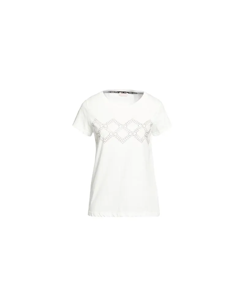Liu Jo TOPS - T-shirtsauf YOOX.COM Weiß