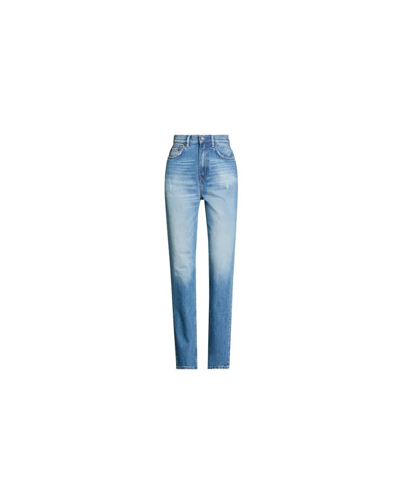 Acne Studios HOSEN & RÖCKE - Jeanshosenauf YOOX.COM Blau