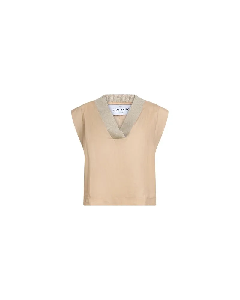 Gran Sasso TOPS - Topsauf YOOX.COM Beige