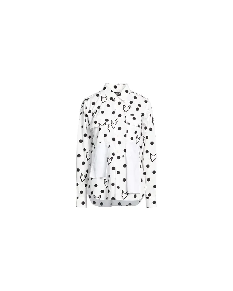 Comme des Garçons TOPS - Hemdenauf YOOX.COM Weiß