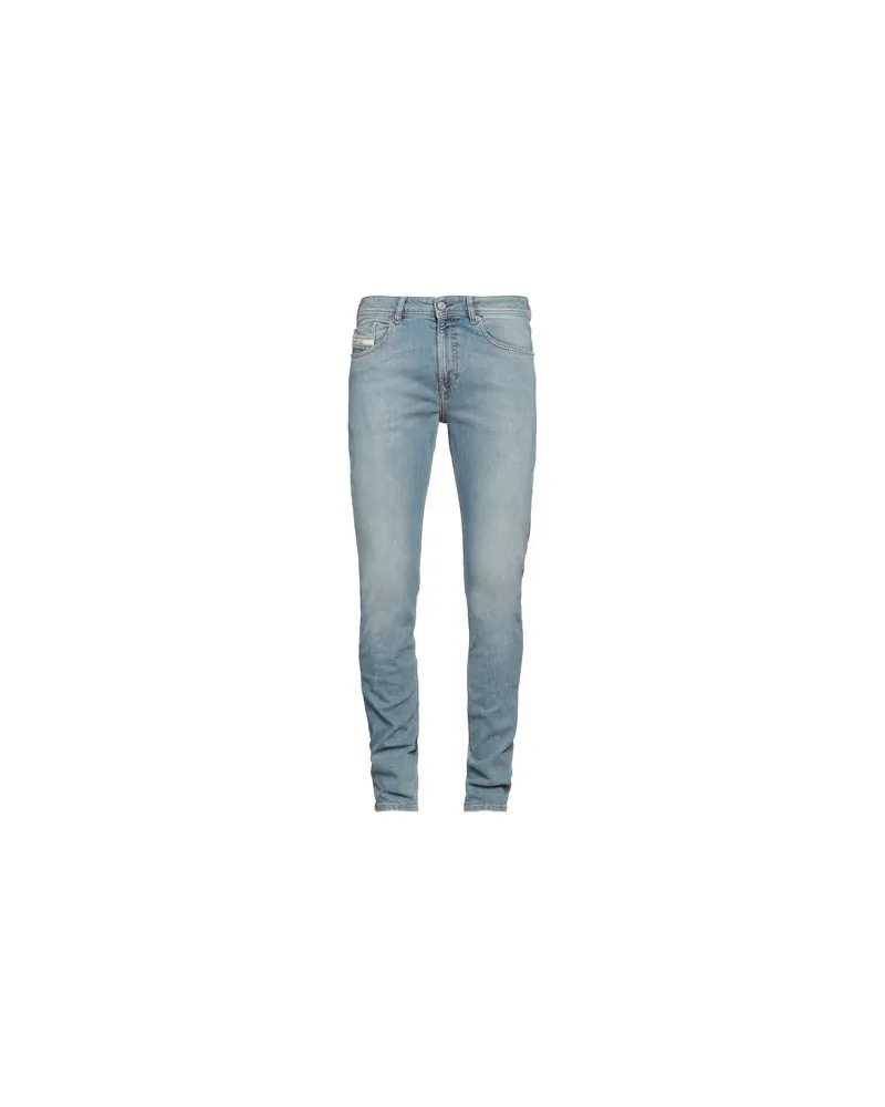 Diesel HOSEN & RÖCKE - Jeanshosenauf YOOX.COM Blau