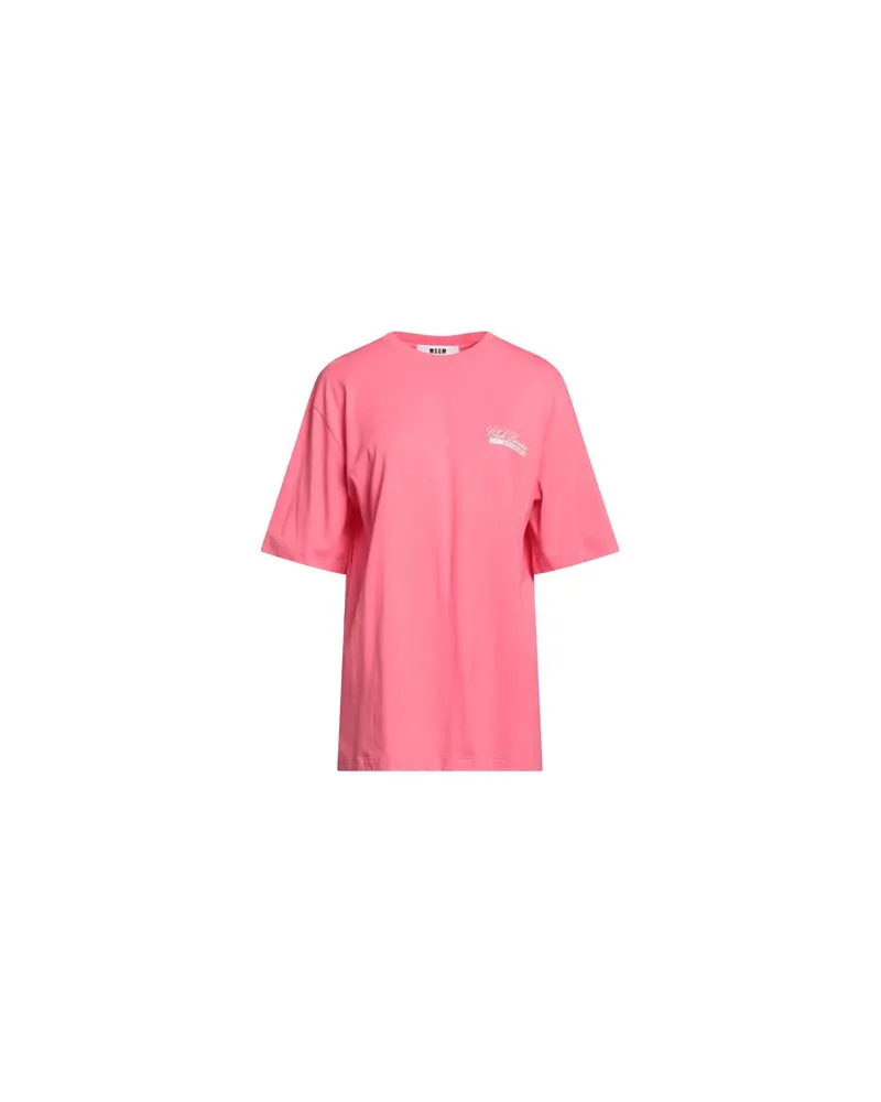 MSGM TOPS - T-shirtsauf YOOX.COM Fuchsia