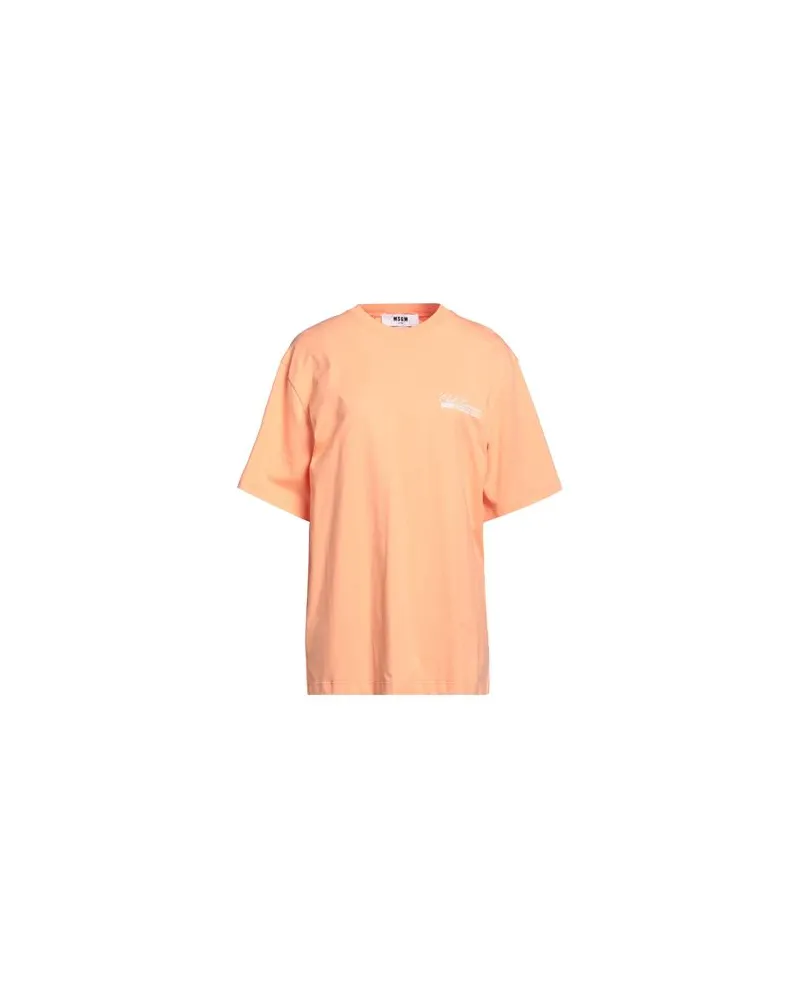 MSGM TOPS - T-shirtsauf YOOX.COM Lachs
