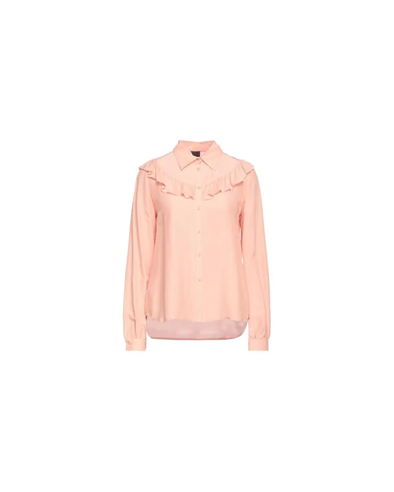 Pinko TOPS - Hemdenauf YOOX.COM Hellrosa