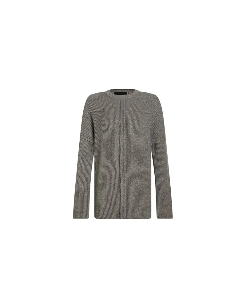 Isabel Benenato STRICKWAREN - Pulloverauf YOOX.COM Grau