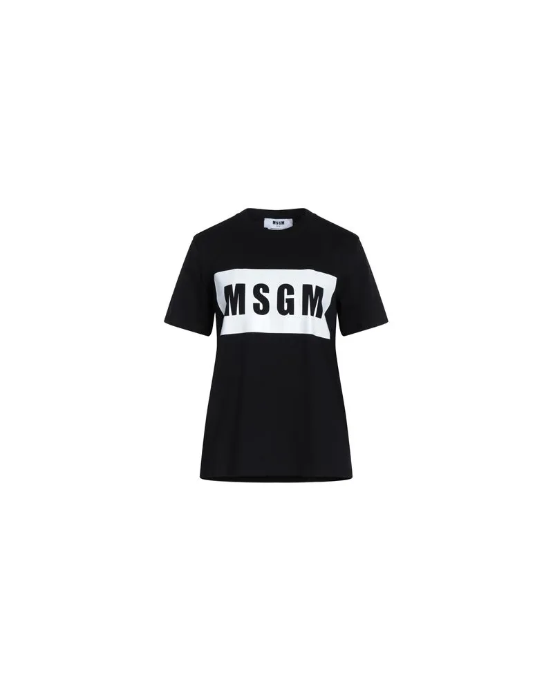 MSGM TOPS - T-shirtsauf YOOX.COM Schwarz