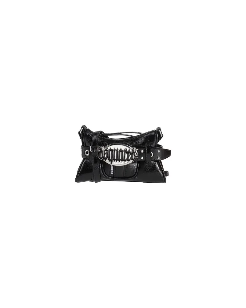 Dsquared2 TASCHEN - Umhängetascheauf YOOX.COM Schwarz