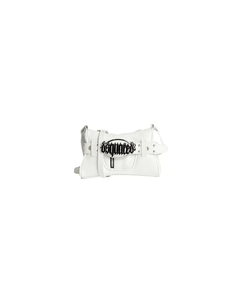 Dsquared2 TASCHEN - Umhängetascheauf YOOX.COM Weiß
