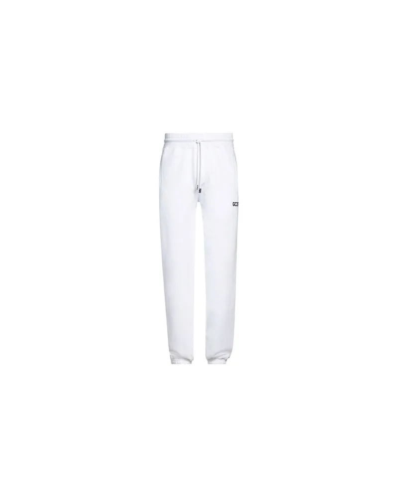 GCDS HOSEN & RÖCKE - Hosenauf YOOX.COM Weiß