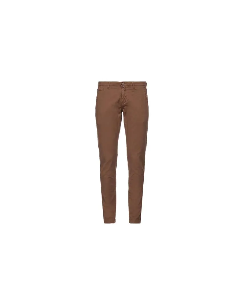 Jacob Cohën HOSEN & RÖCKE - Hosenauf YOOX.COM Braun