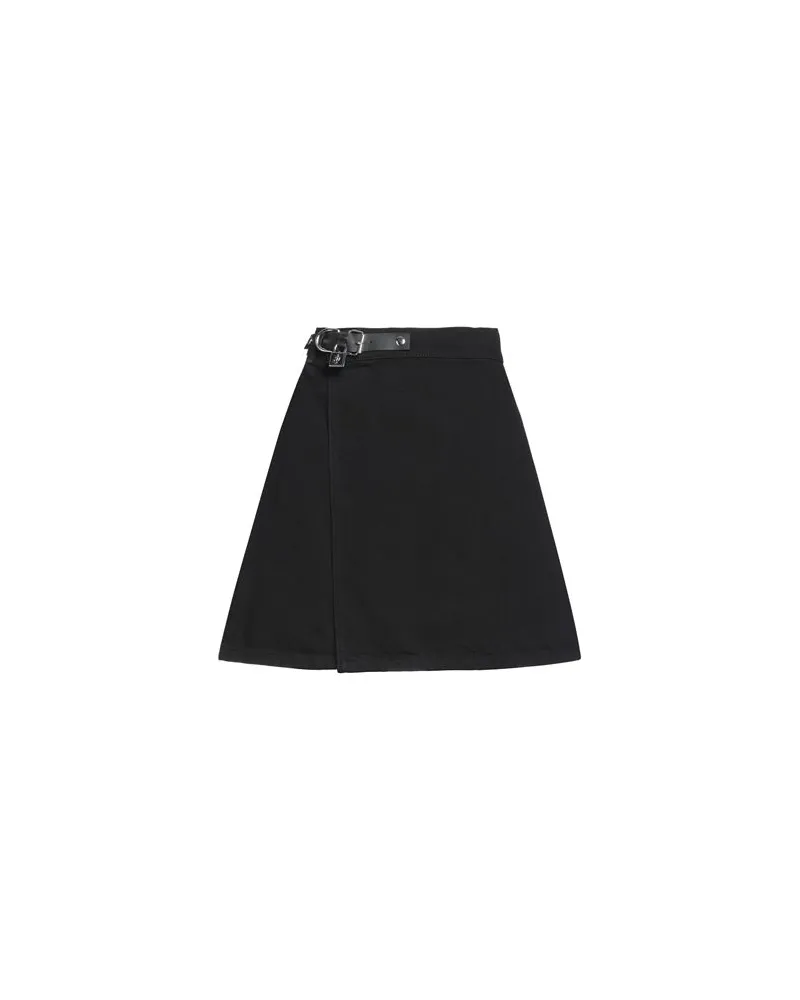 J.W.Anderson HOSEN & RÖCKE - Jeansröckeauf YOOX.COM Schwarz