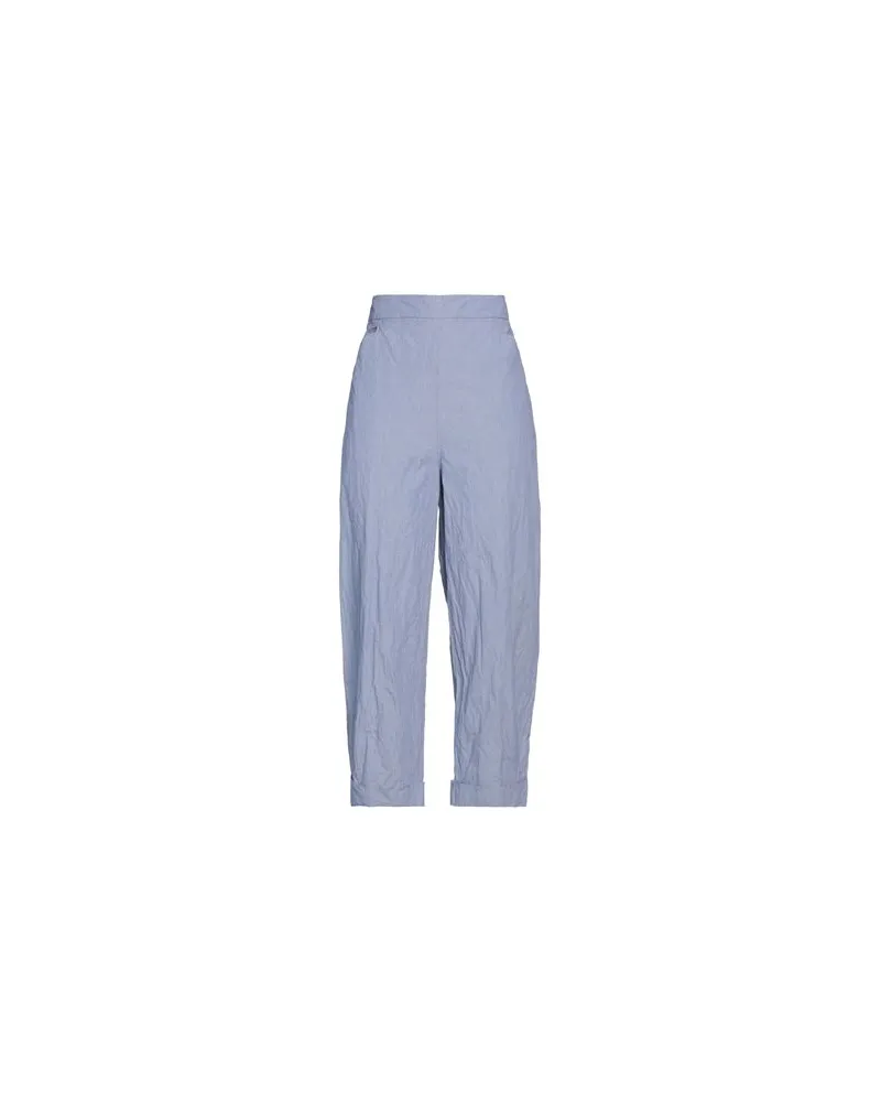 Alessia Santi HOSEN & RÖCKE - Hosenauf YOOX.COM Taubenblau