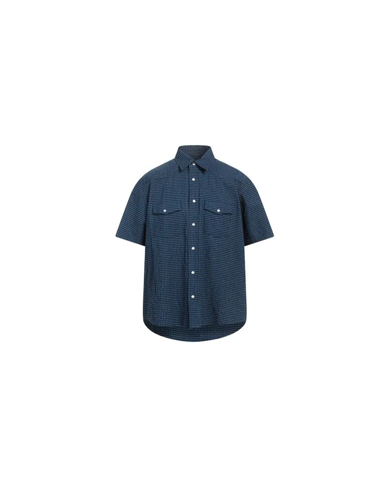 Universal Works TOPS - Hemdenauf YOOX.COM Taubenblau