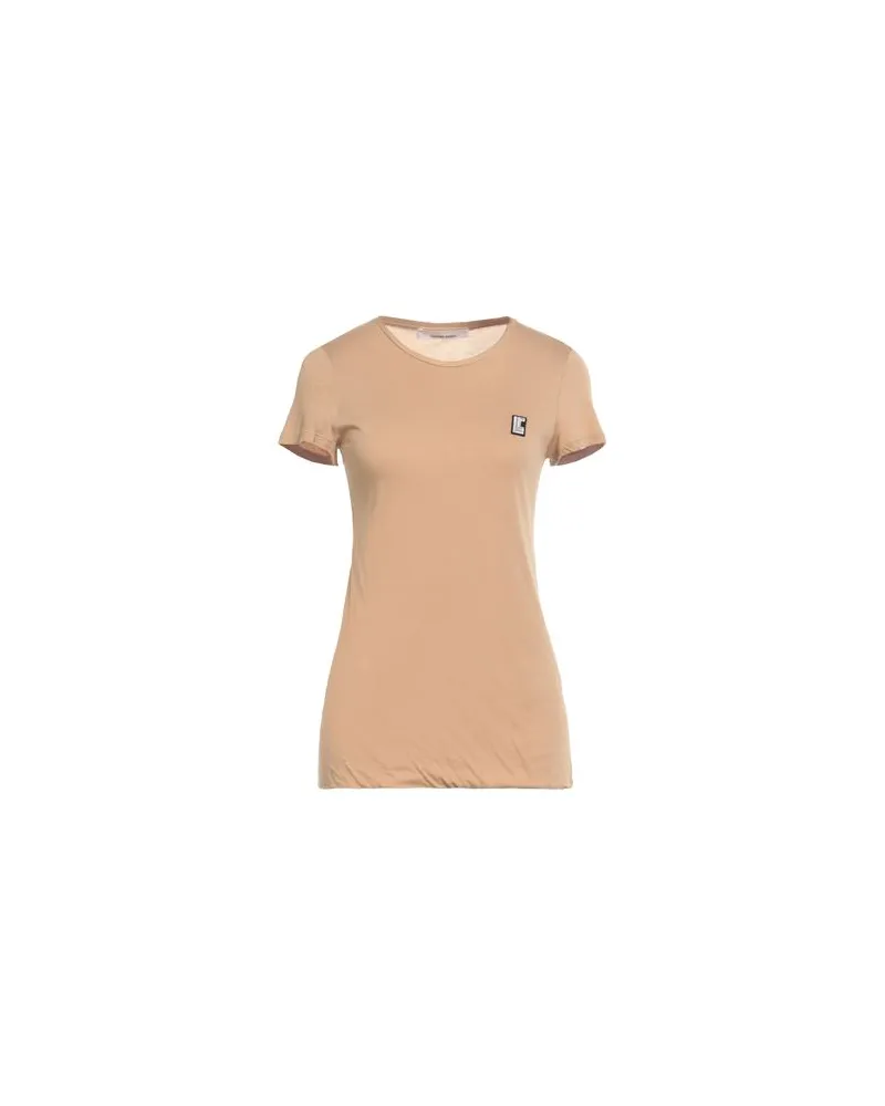 Liviana Conti TOPS - T-shirtsauf YOOX.COM Kamel