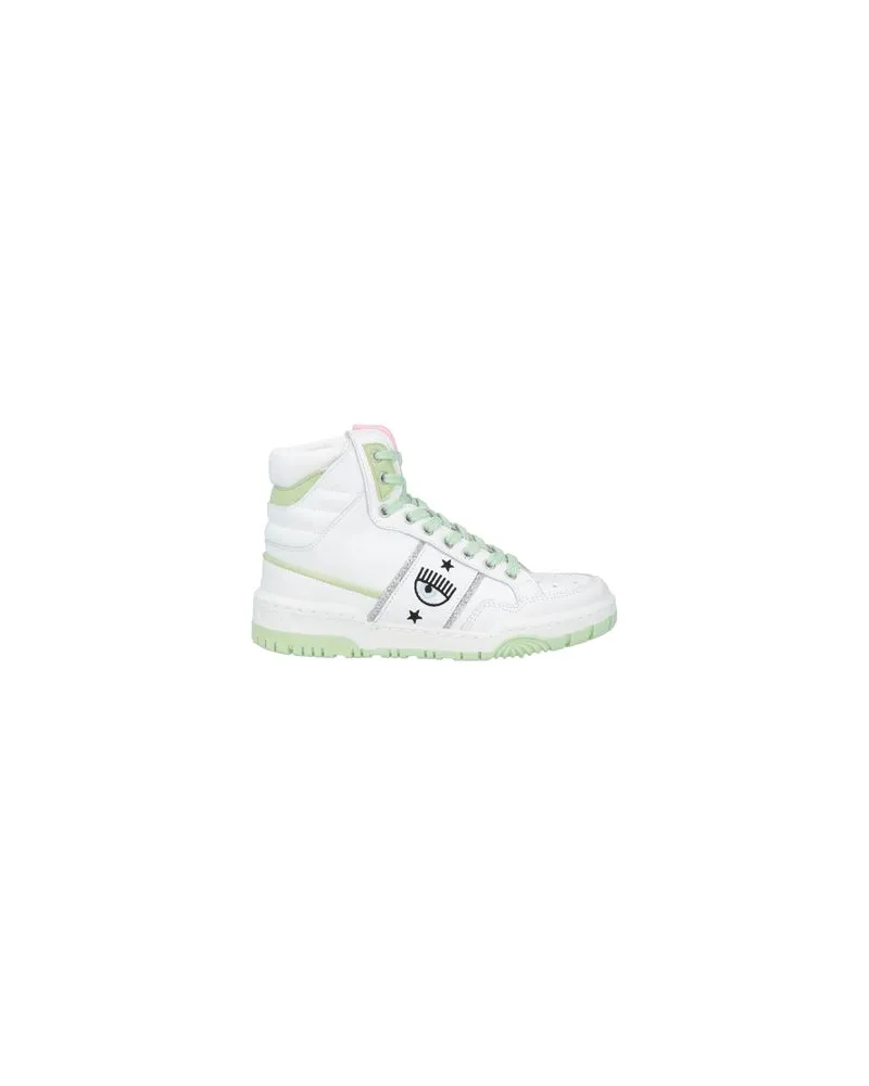 Chiara Ferragni SCHUHE - Sneakersauf YOOX.COM Weiß