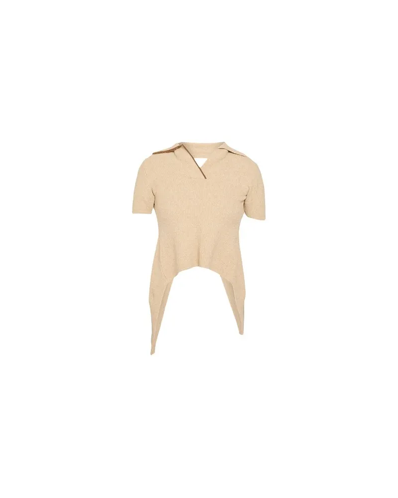 Jacquemus STRICKWAREN - Pulloverauf YOOX.COM Sand