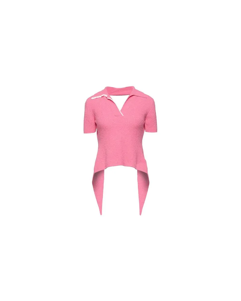 Jacquemus STRICKWAREN - Pulloverauf YOOX.COM Fuchsia