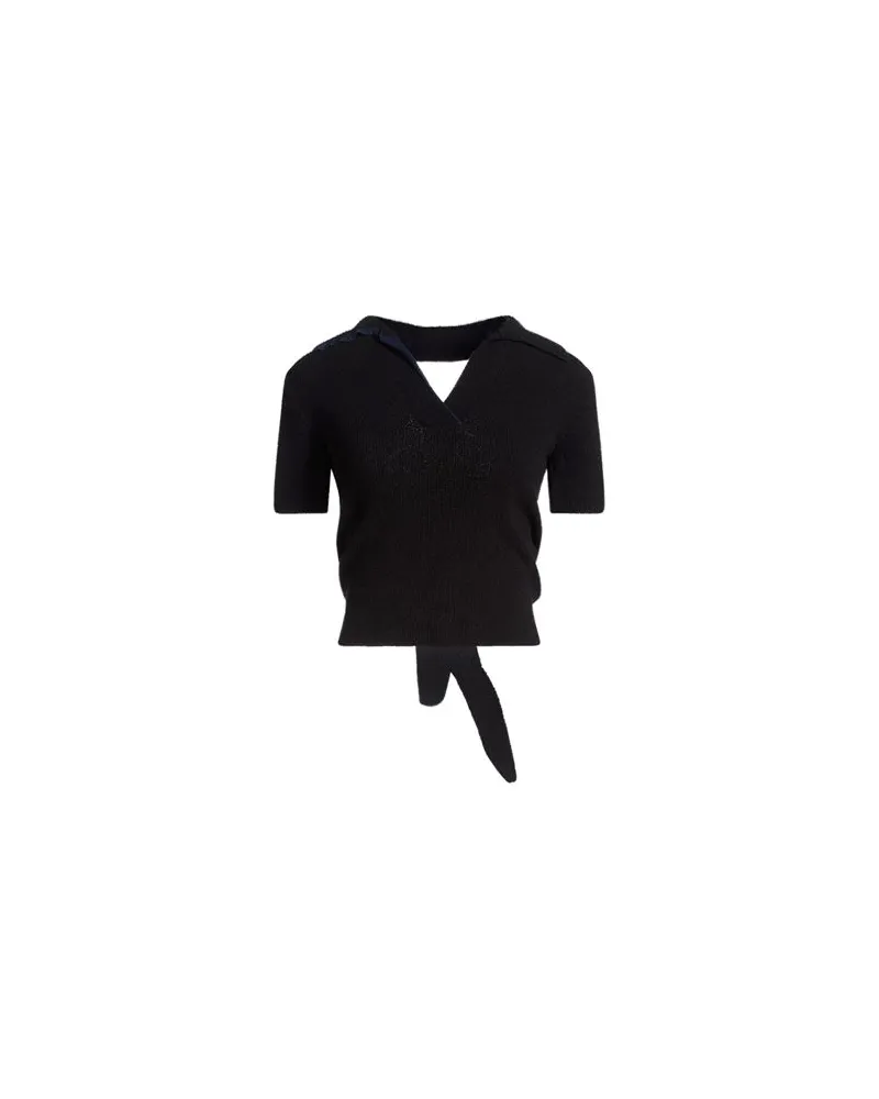 Jacquemus STRICKWAREN - Pulloverauf YOOX.COM Schwarz