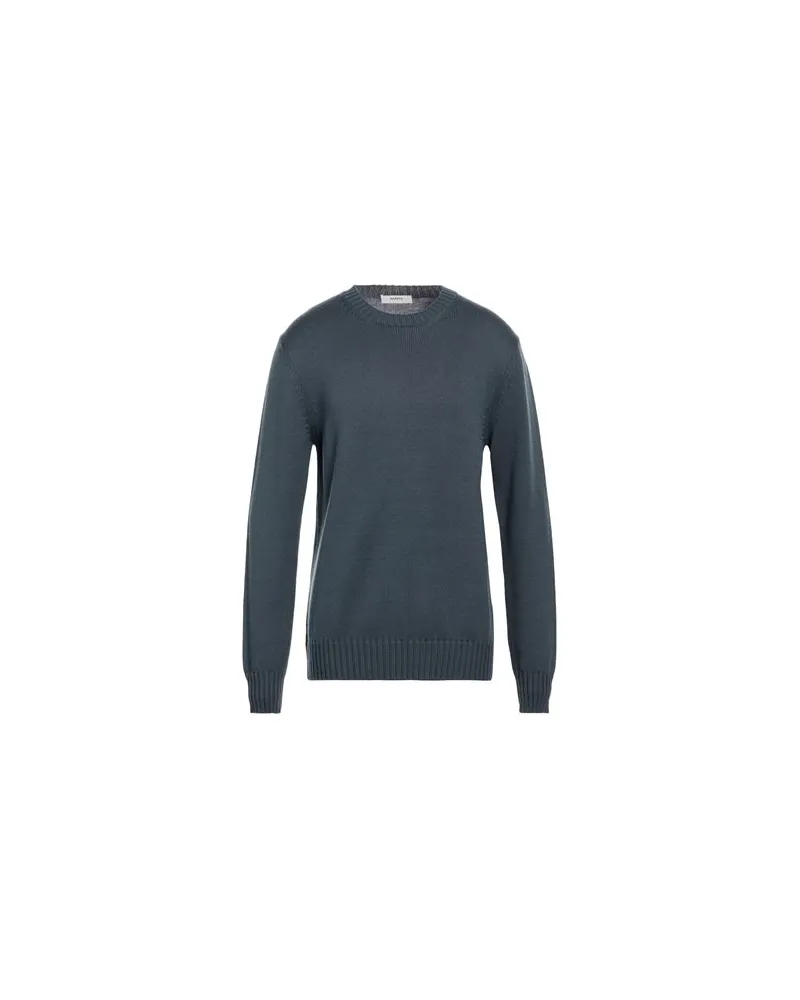 Alpha Studio STRICKWAREN - Pulloverauf YOOX.COM Aquamarin