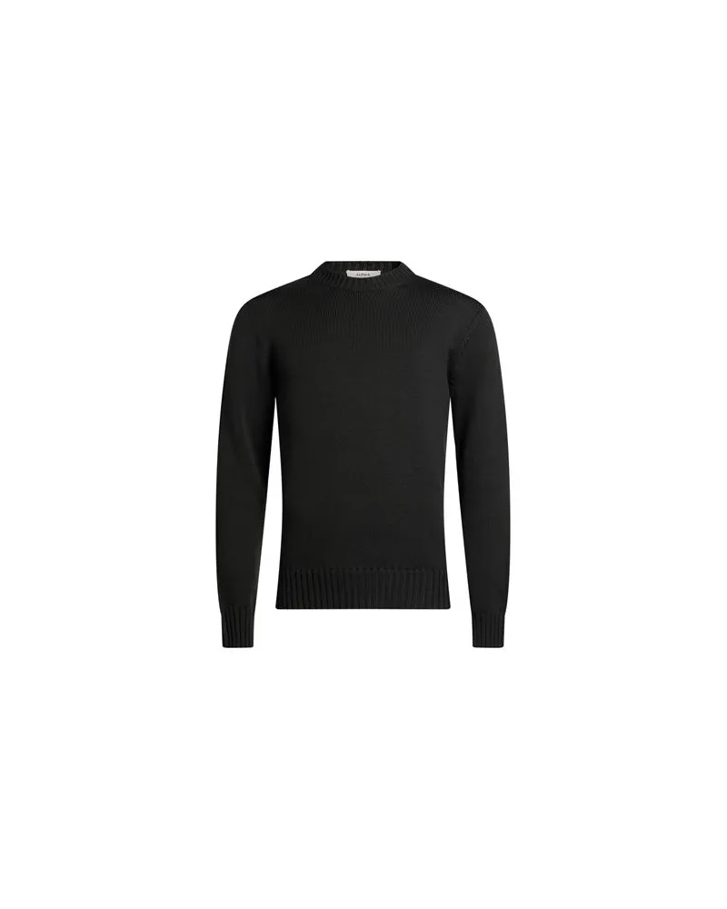 Alpha Studio STRICKWAREN - Pulloverauf YOOX.COM Dunkelgrün