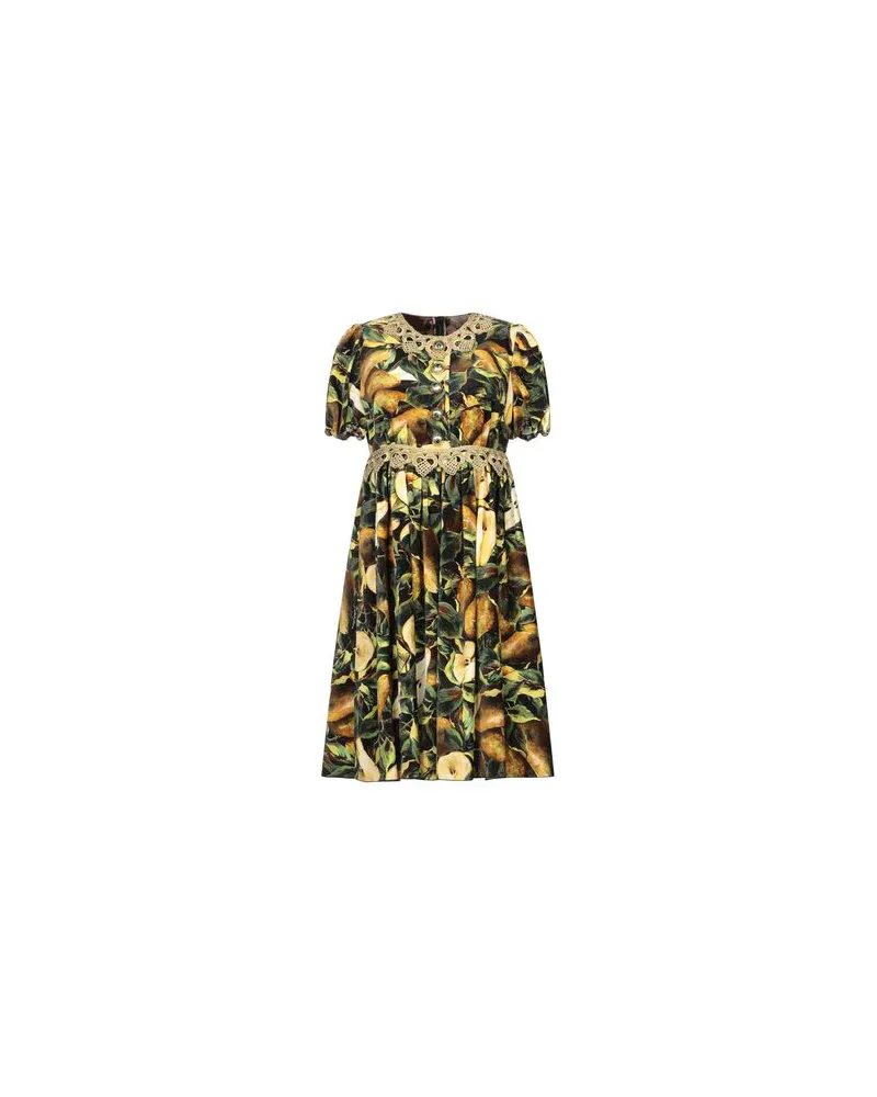 Dolce & Gabbana KLEIDER - Mini-Kleiderauf YOOX.COM Schwarz