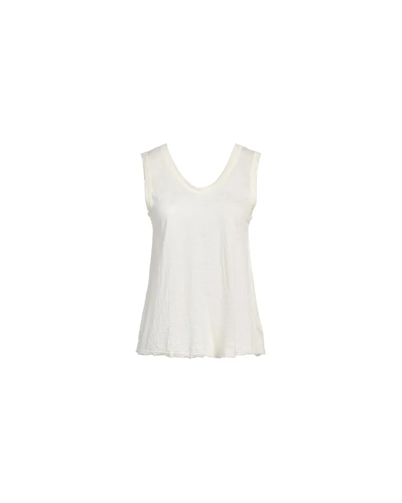 Zanone BY SLOWEAR - TOPS - Tank Topsauf YOOX.COM Pastellgelb