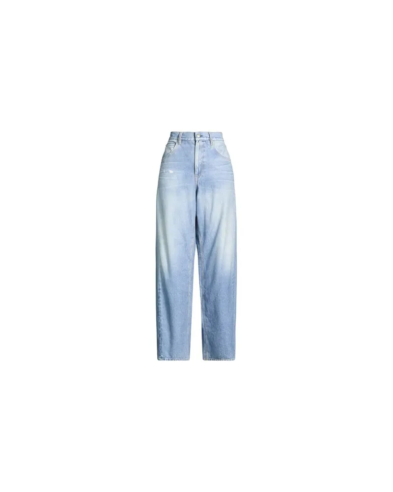 Replay HOSEN & RÖCKE - Jeanshosenauf YOOX.COM Blau