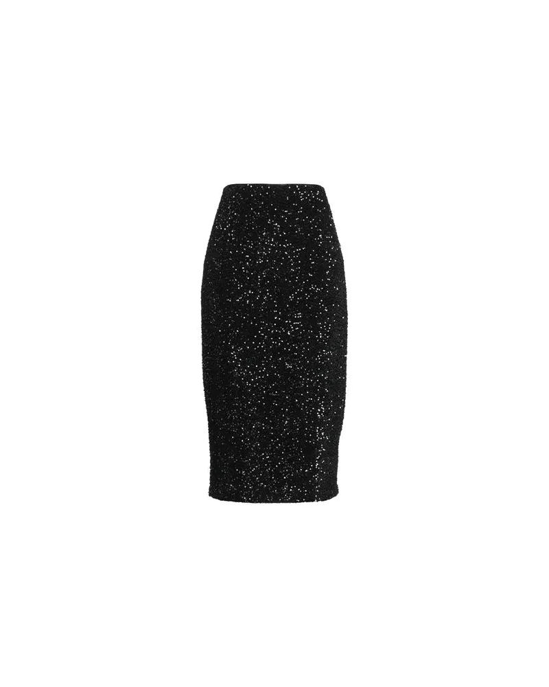 IMPERIAL HOSEN & RÖCKE - Midi-Röckeauf YOOX.COM Schwarz