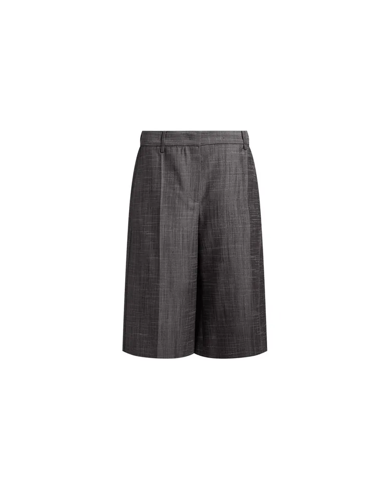Jil Sander HOSEN & RÖCKE - Shorts & Bermudashortsauf YOOX.COM Braungrau