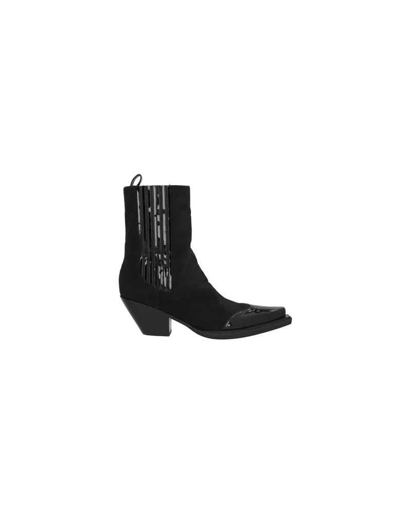 Alexandre Vauthier SCHUHE - Stiefelettenauf YOOX.COM Schwarz